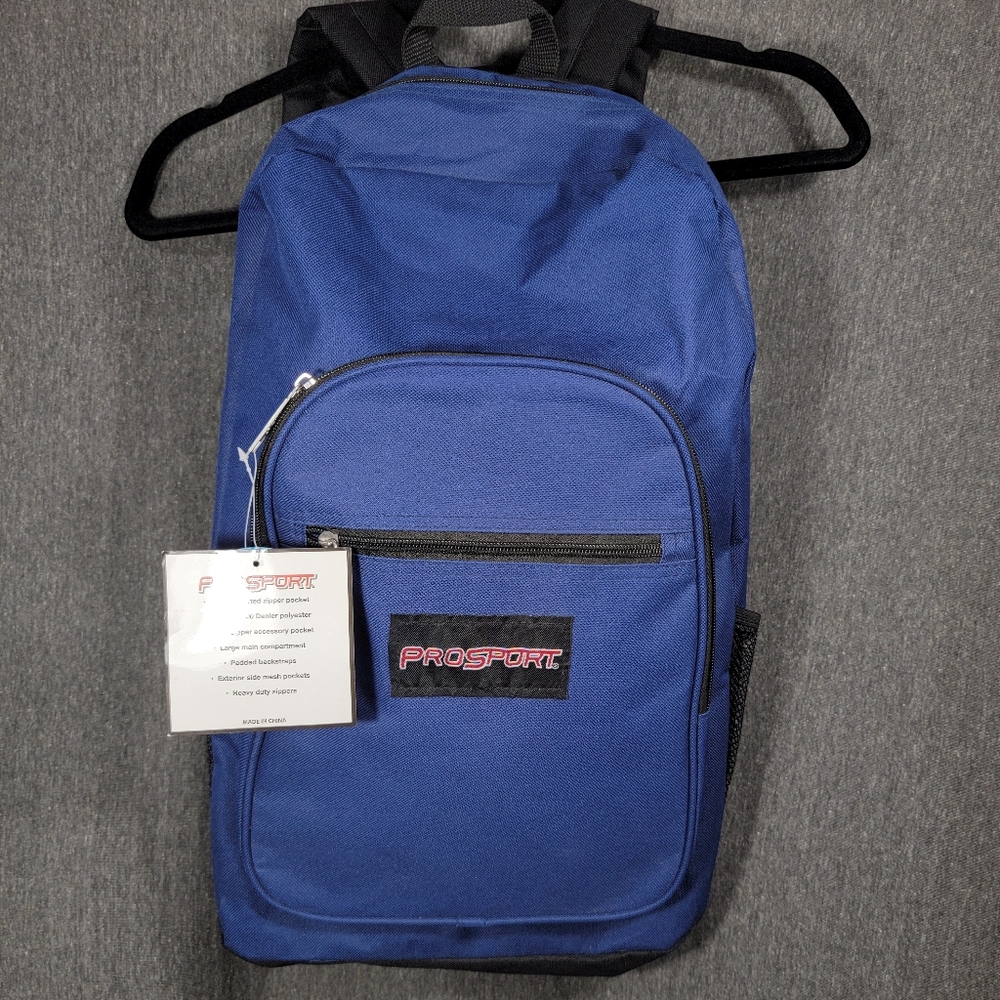 3 For $8 ProSport Backpack